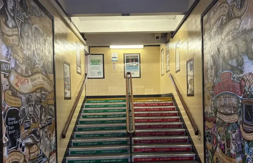Lillington Primary - 200 Years of Railway